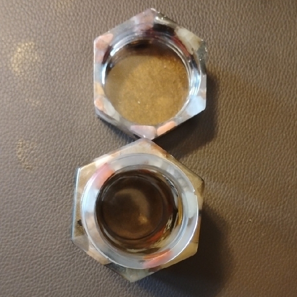 Colorful Stone Resin Container - Picture 2 of 8